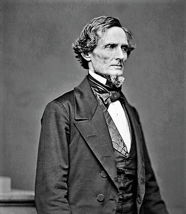 Авторское фото с использованием картинки с https://commons.wikimedia.org/wiki/File:President-Jefferson-Davis.jpg?uselang=ru