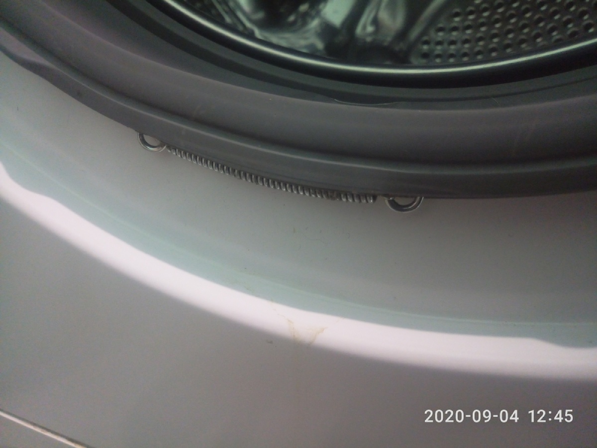 След от подтекания