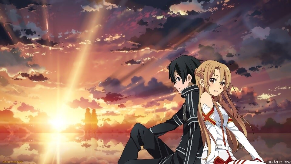 Мастера меча онлайн/Sword Art Online.