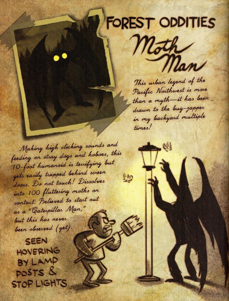 Человек-мотылек