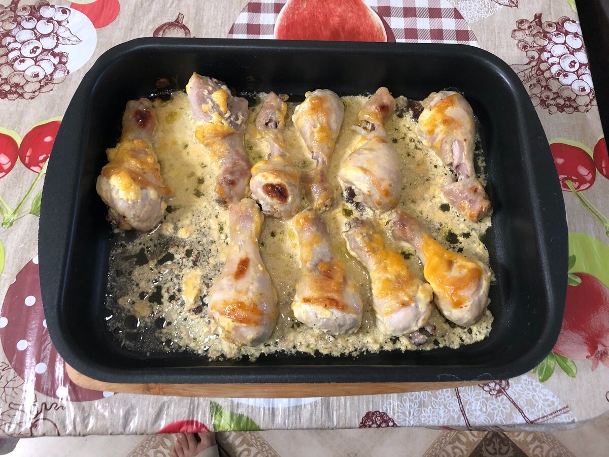 Готовые куриные ножки