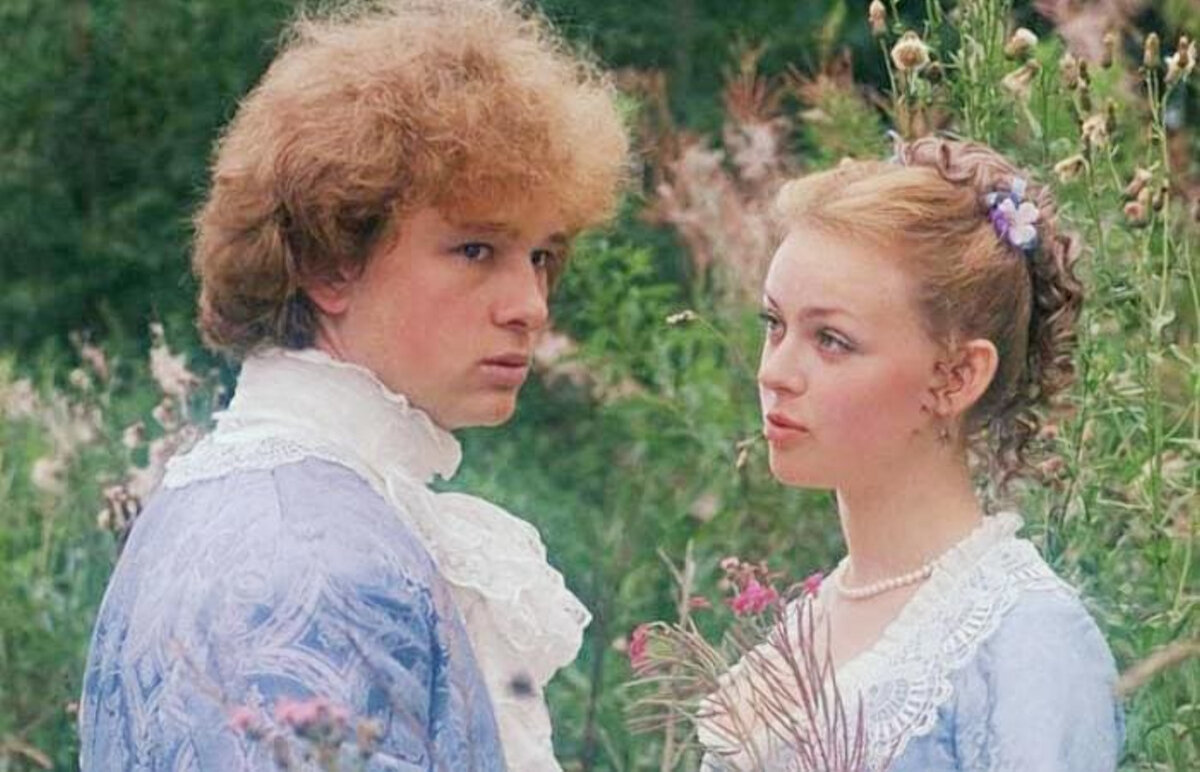 Кадр из фильма *Формула любви*, 1984