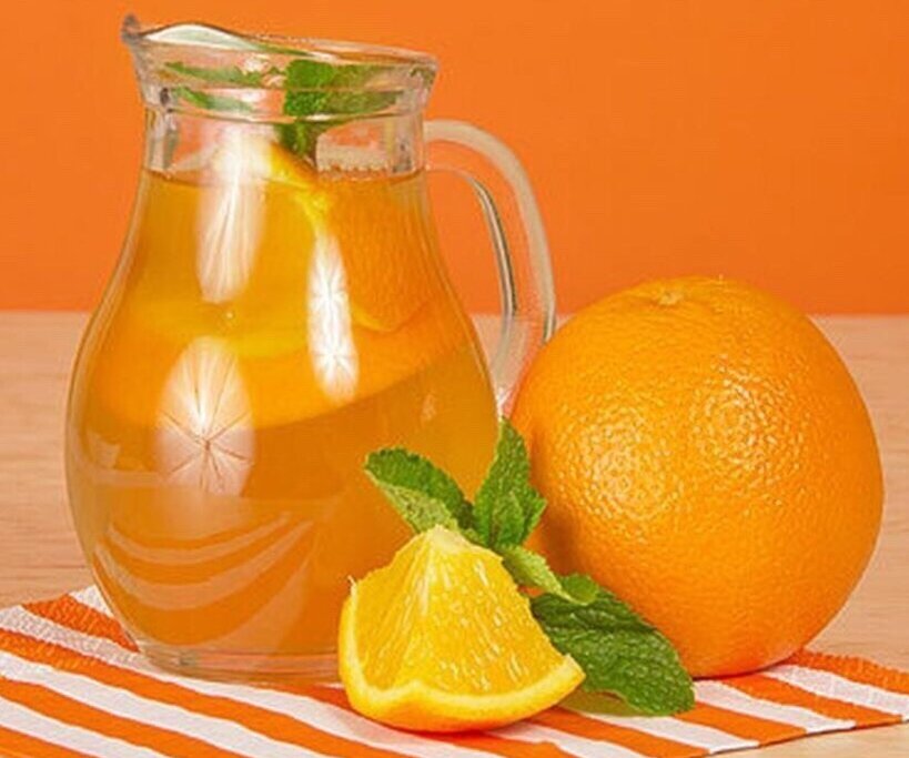 Лимонад из апельсинов - бомбовый рецепт