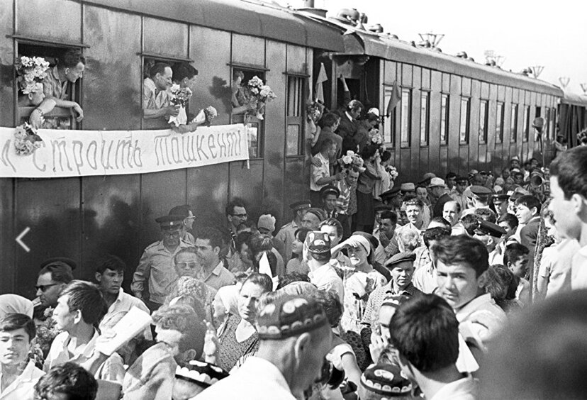 Строительные поезда. Источник: Яндекс. Картинки.