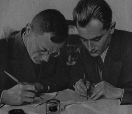 И.Ильф и  Е.Петров 