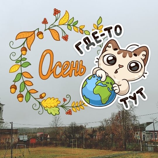 Творчество от природы. Из глубины уральского леса. 