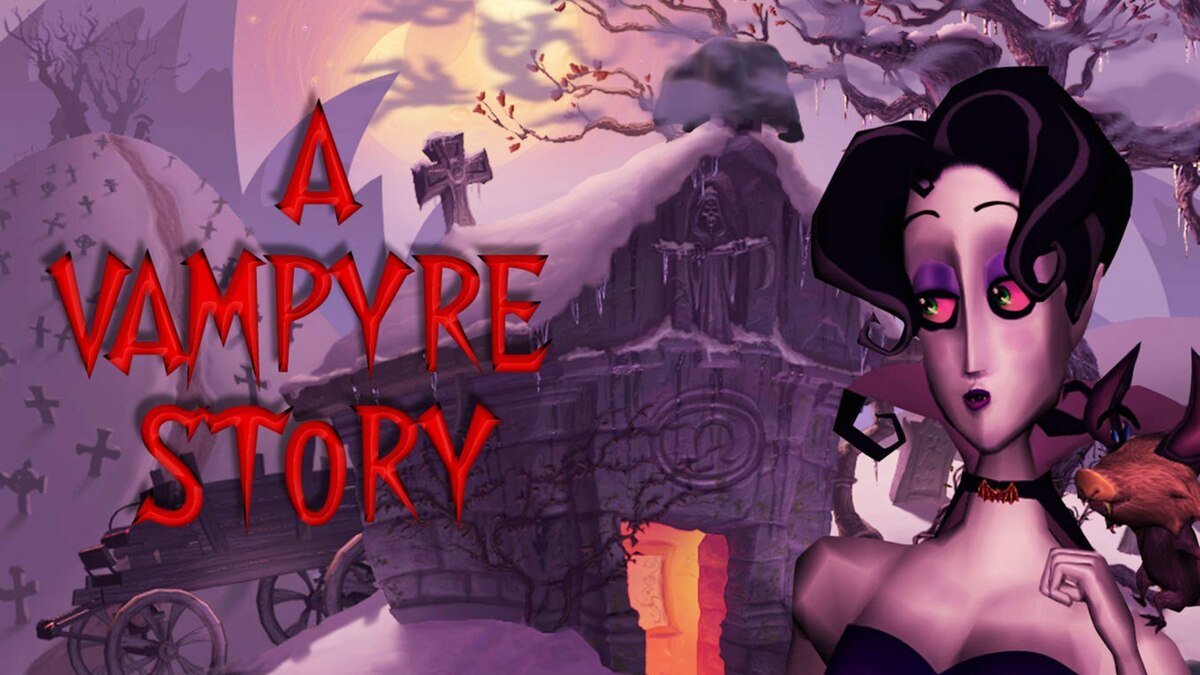 A Vampire story, в России издавалась как Кровавый роман 