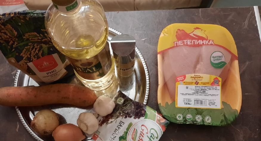 Ни зиры, ни лука номального, в мойке срач... Что ты будешь делать?