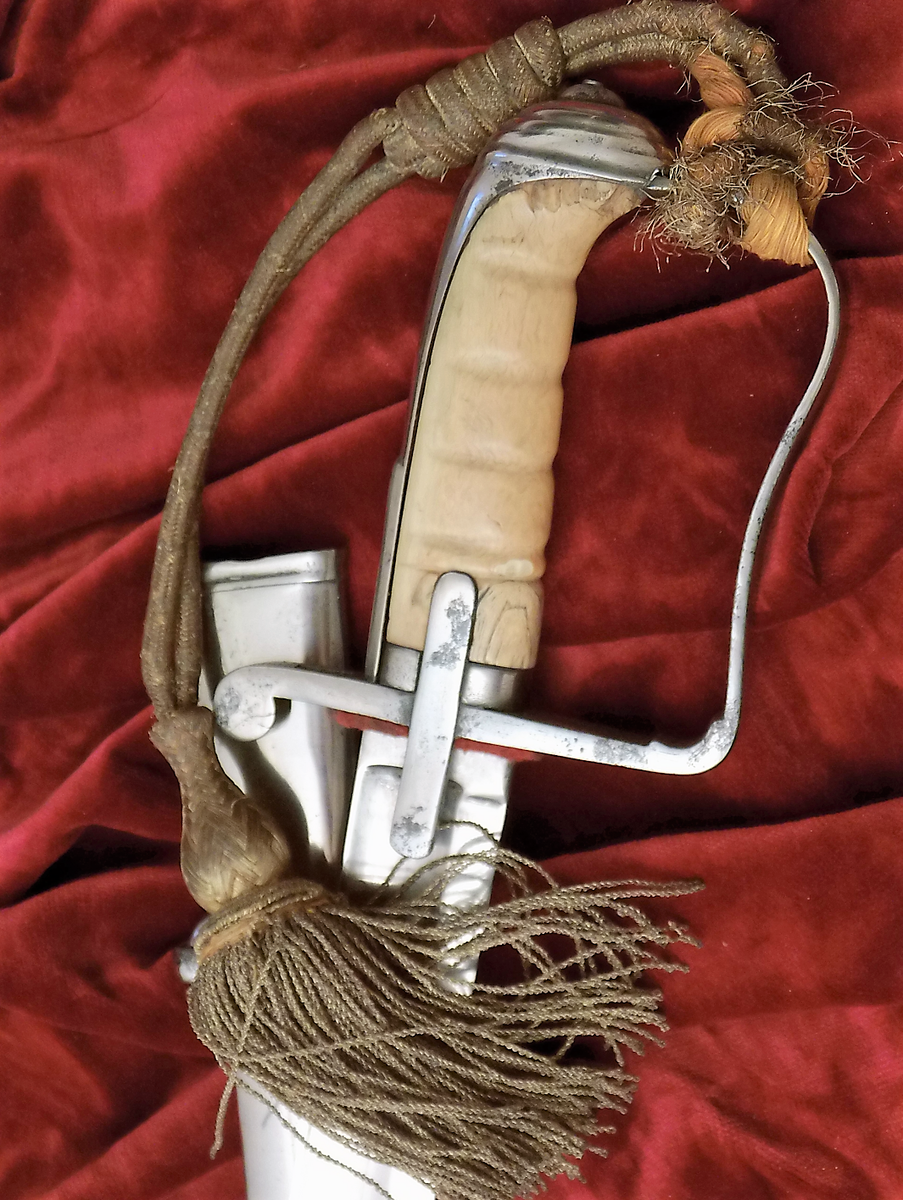 Эфес итальянской генеральской сабли обр. 1833 года.