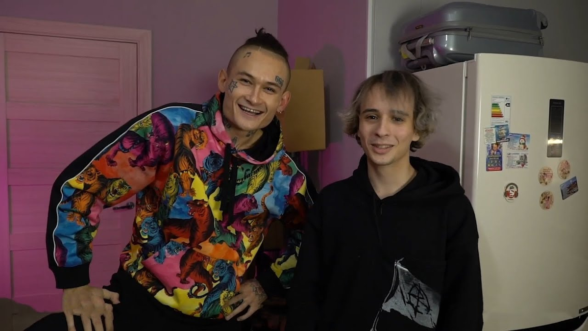 SLAVA MARLOW и MORGENSHTERN 