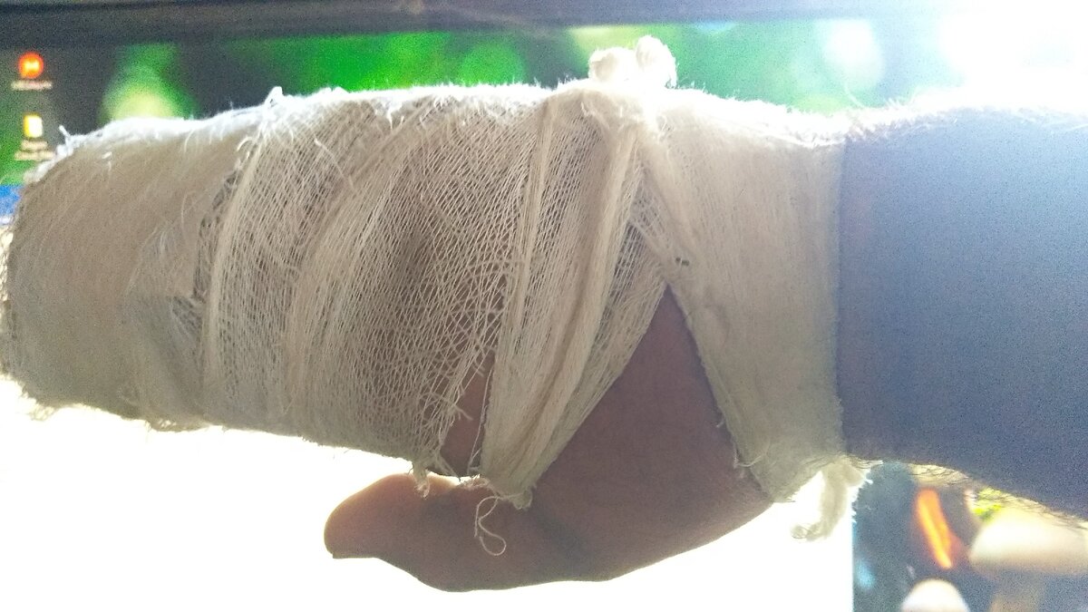 Снимок сделан через 11 дней после случившегося.