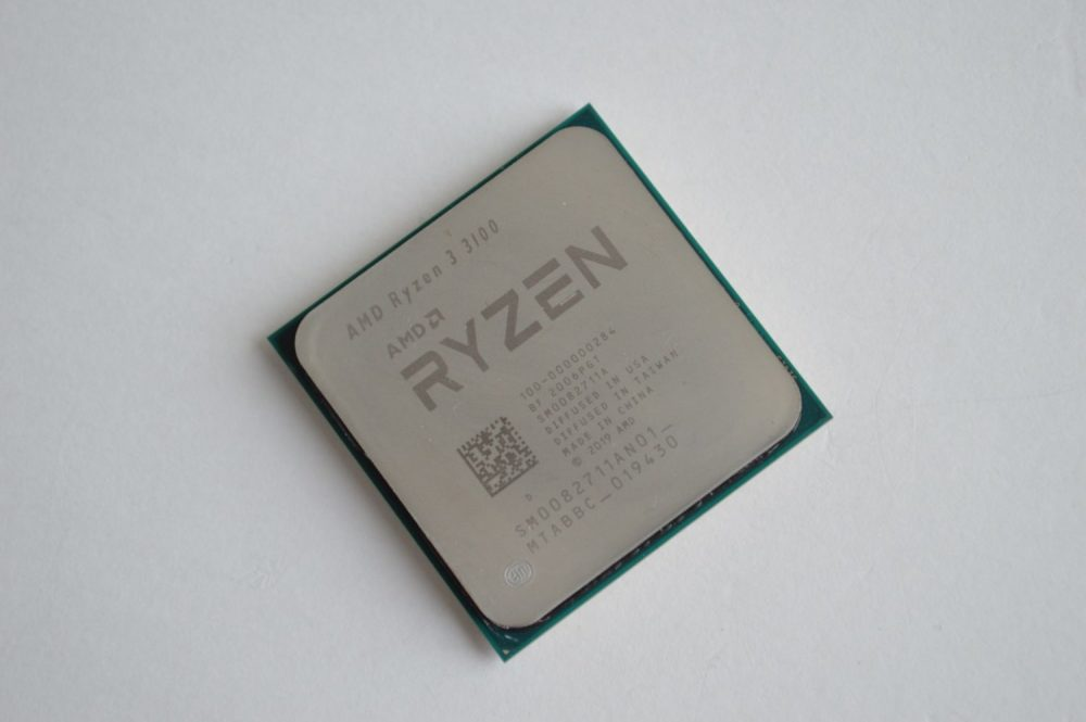 Процессор Ryzen 3 3100