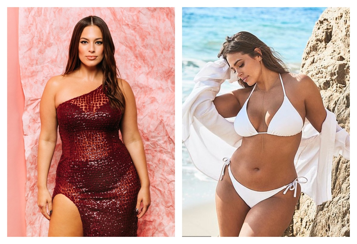 Та самая Эшли Грэм