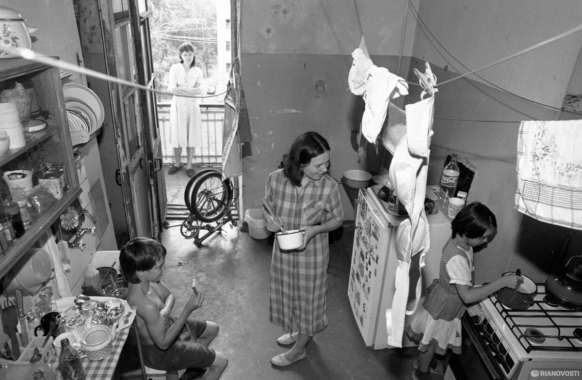 Фото советской коммунальной квартиры