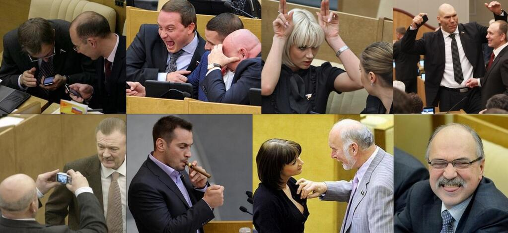 Да-да, это Русское правительство, вам не показалось