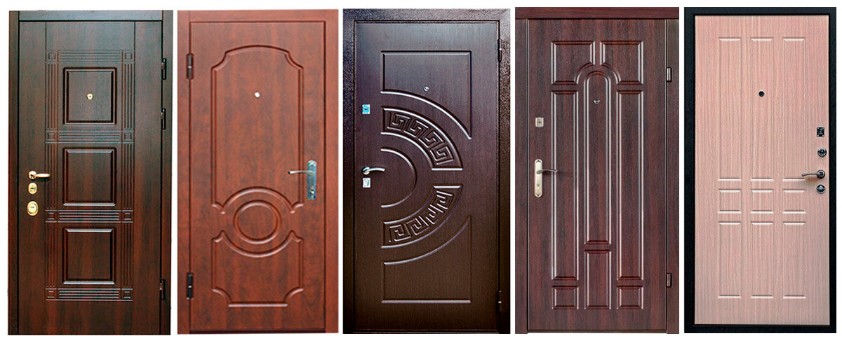 металлический двери