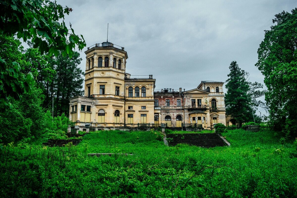 старинные усадьбы и парки