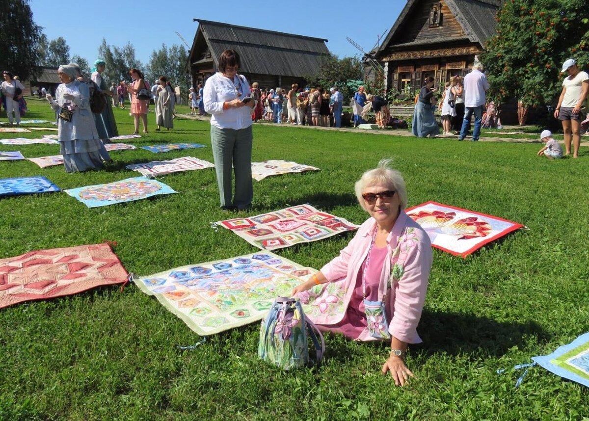 Лоскутное поле