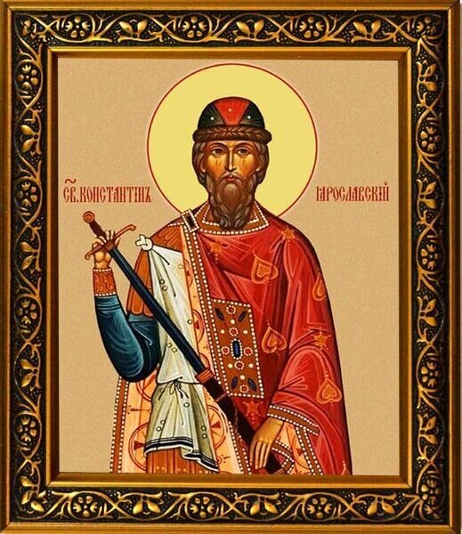 Иконы Ярославского князя Константина Всеволодовича