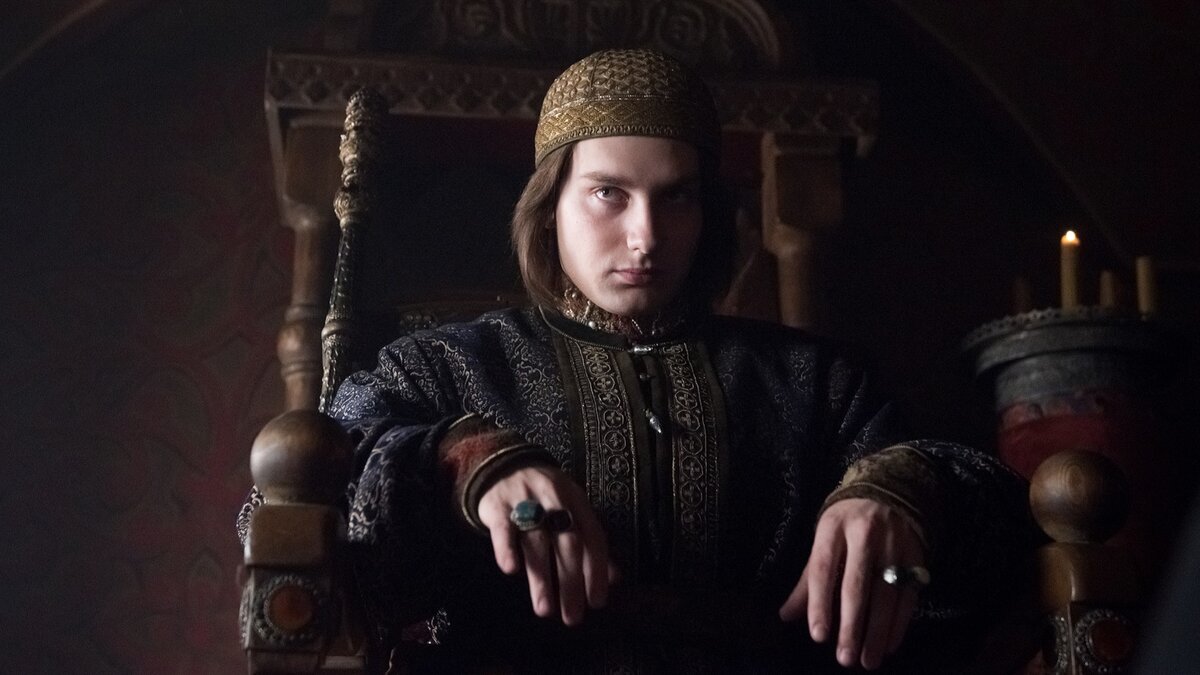 Федор Годунов, кадр из к/ф "Годунов", 2018г.