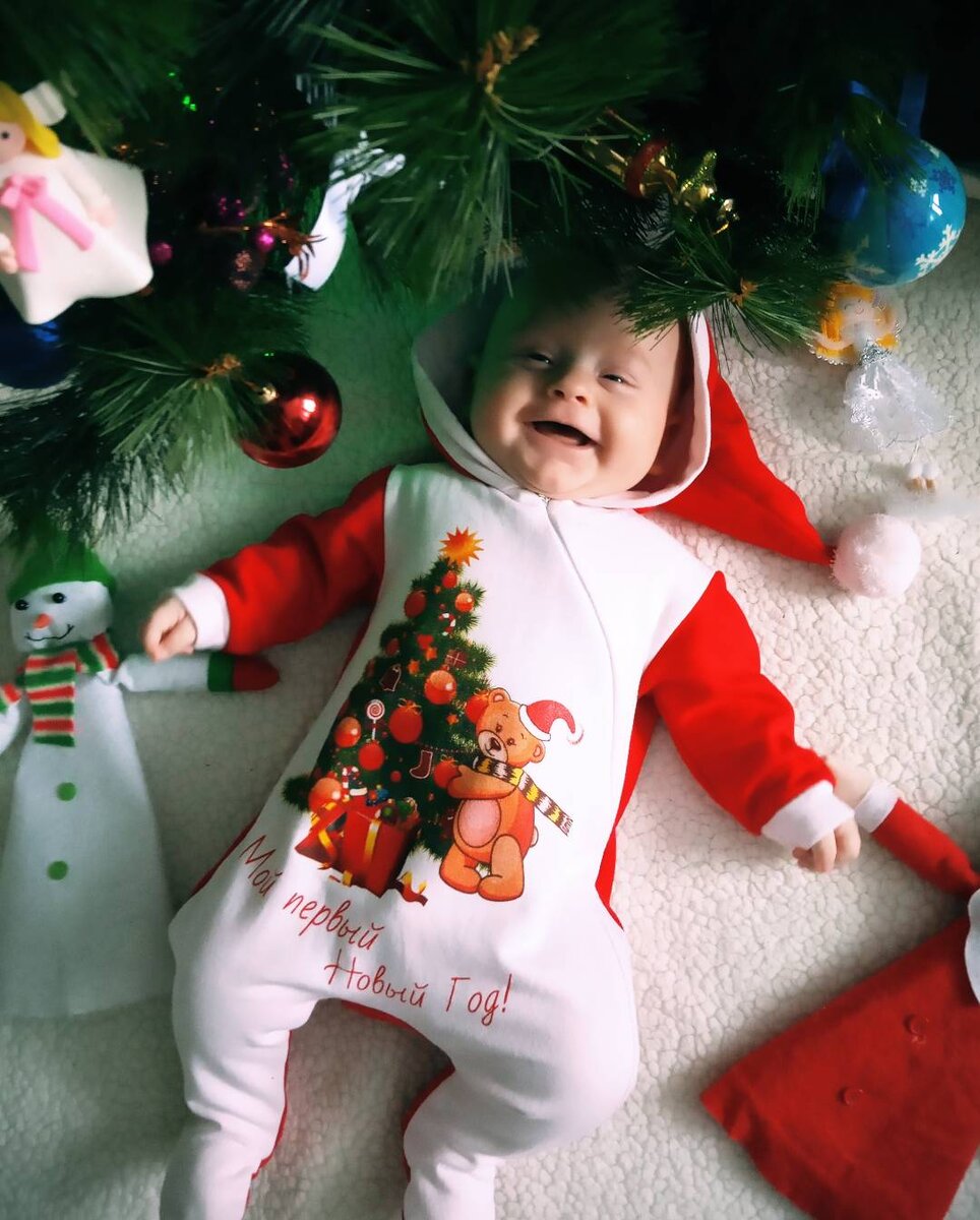 Моему младшему сыну,Тимоше -3 месяца(2018год).