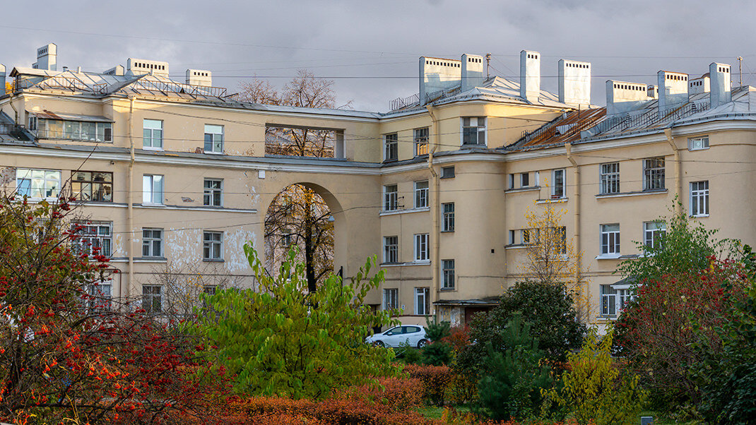 «Серафимовский городок» в Санкт-Петербурге
