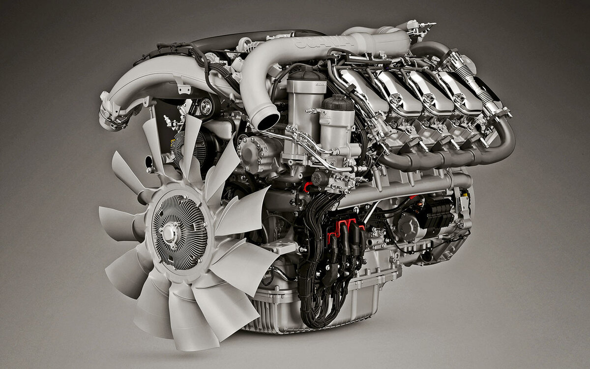 Scania v8 Speed