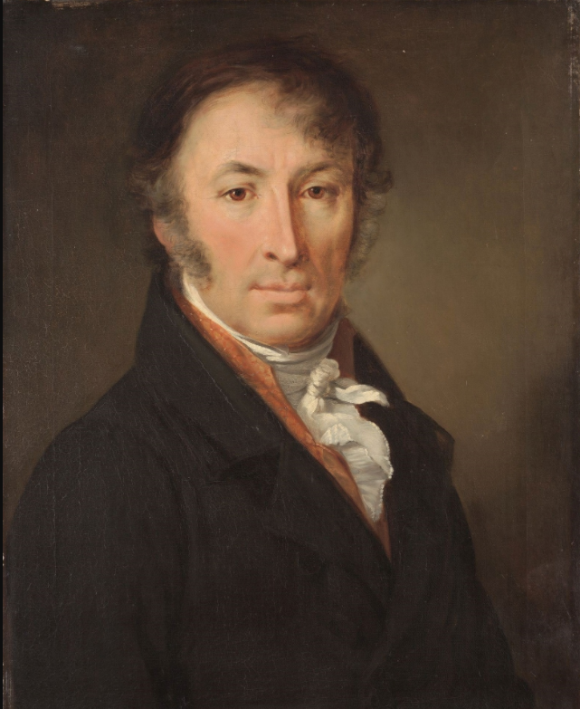 Николай Карамзин. Портрет кисти Василия Тропинина (1818) (ru.wikipedia.org)