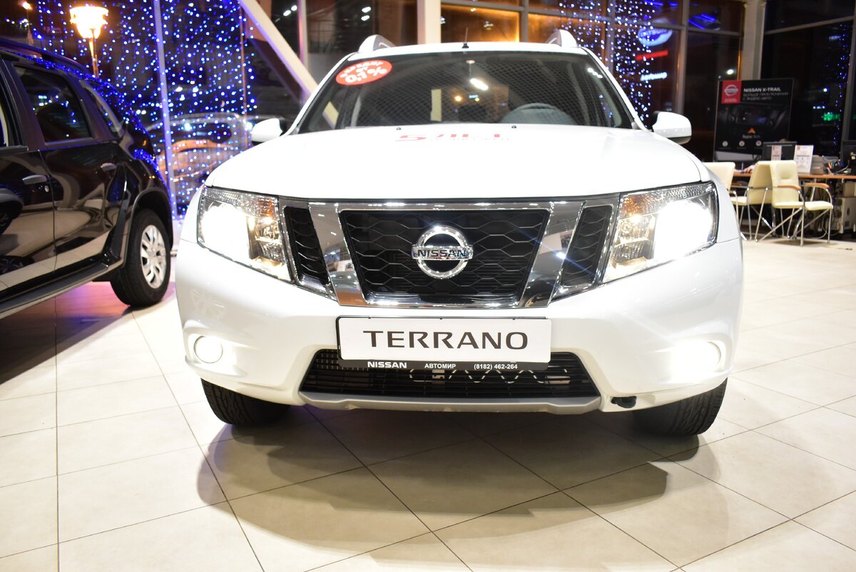 Экстерьер Nissan Terrano 2020 модельного года