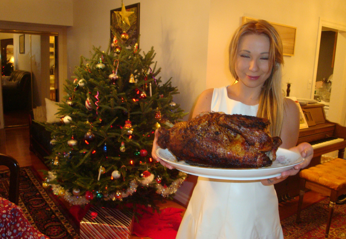 Фото. Рождественская индейка