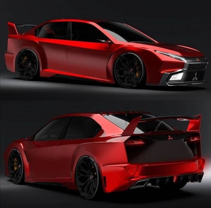 Новый Mitsubishi Lancer Evolution 2021