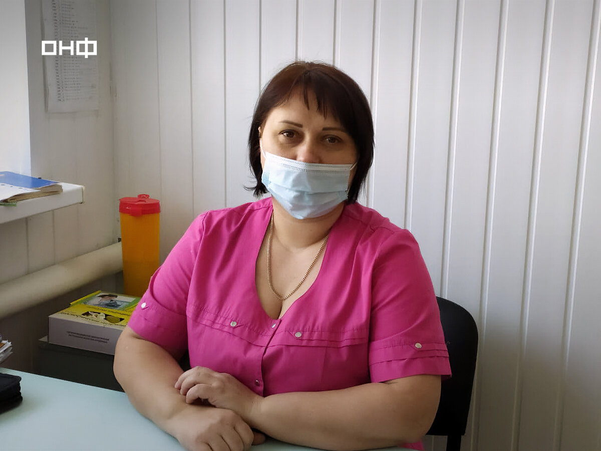 Алена Сакурова. Фото: ОНФ