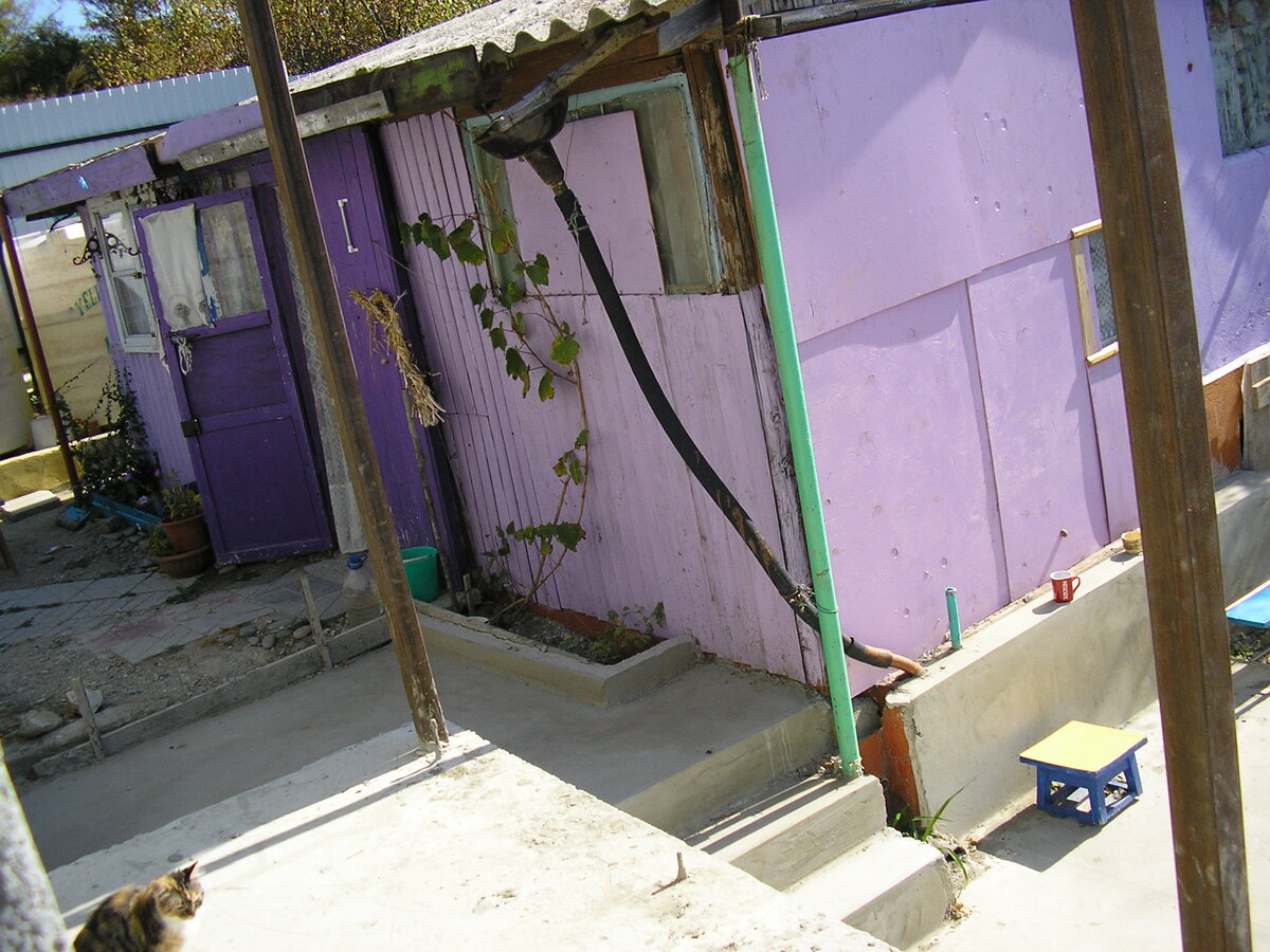 Фото времянки