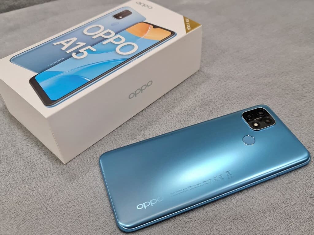 OPPO A15