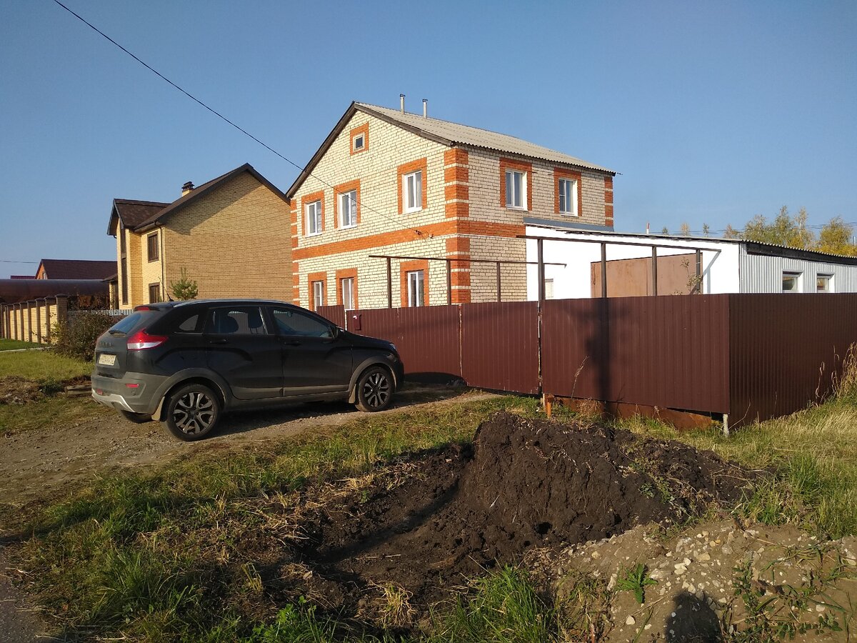 Пример жилого дома, построенного в 2000х. @ Горбунов Сергей