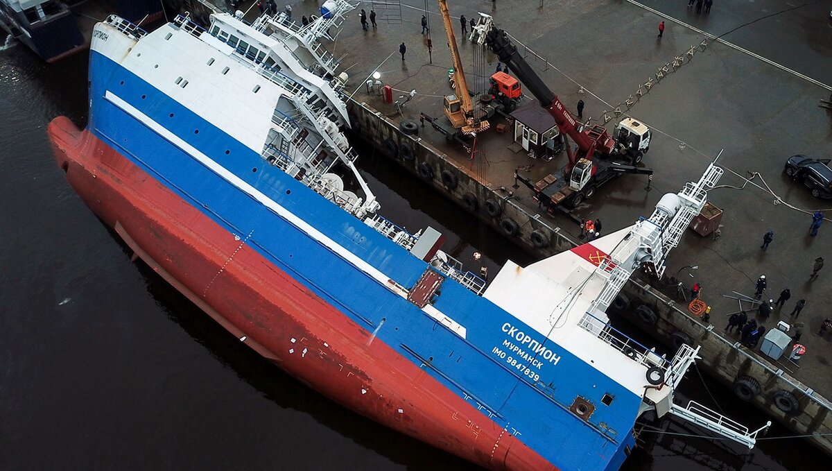 Фото Петра Ковалёва | ТАСС