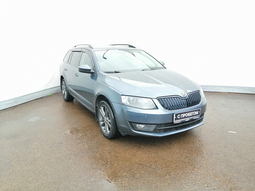 Skoda Octavia Combi. Источник иллюстрации - auto.ru