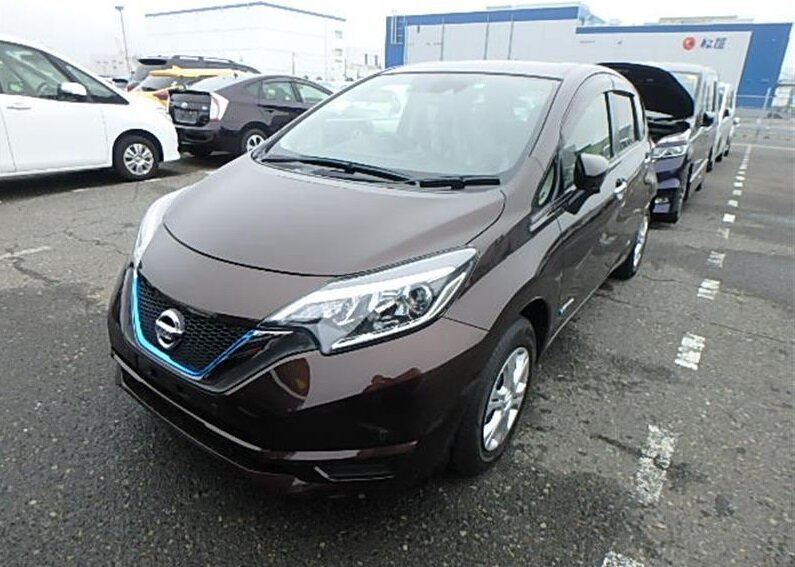 Фото со стоянки в Японии