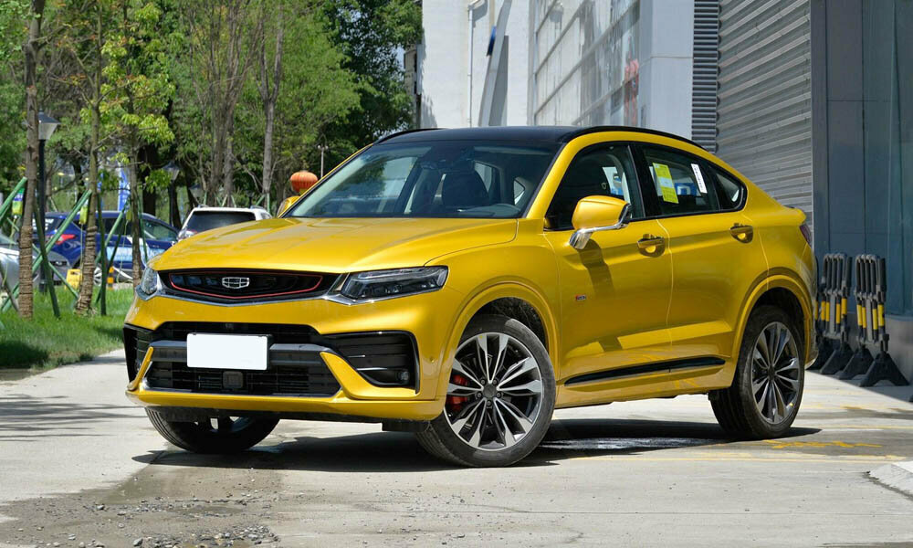 Geely Tugella