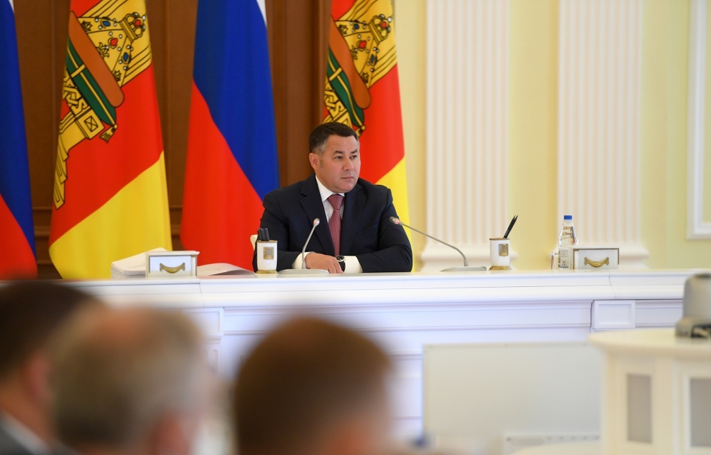 В Тверской области за этот год отремонтируют 2,6 млн кв.м. дорог