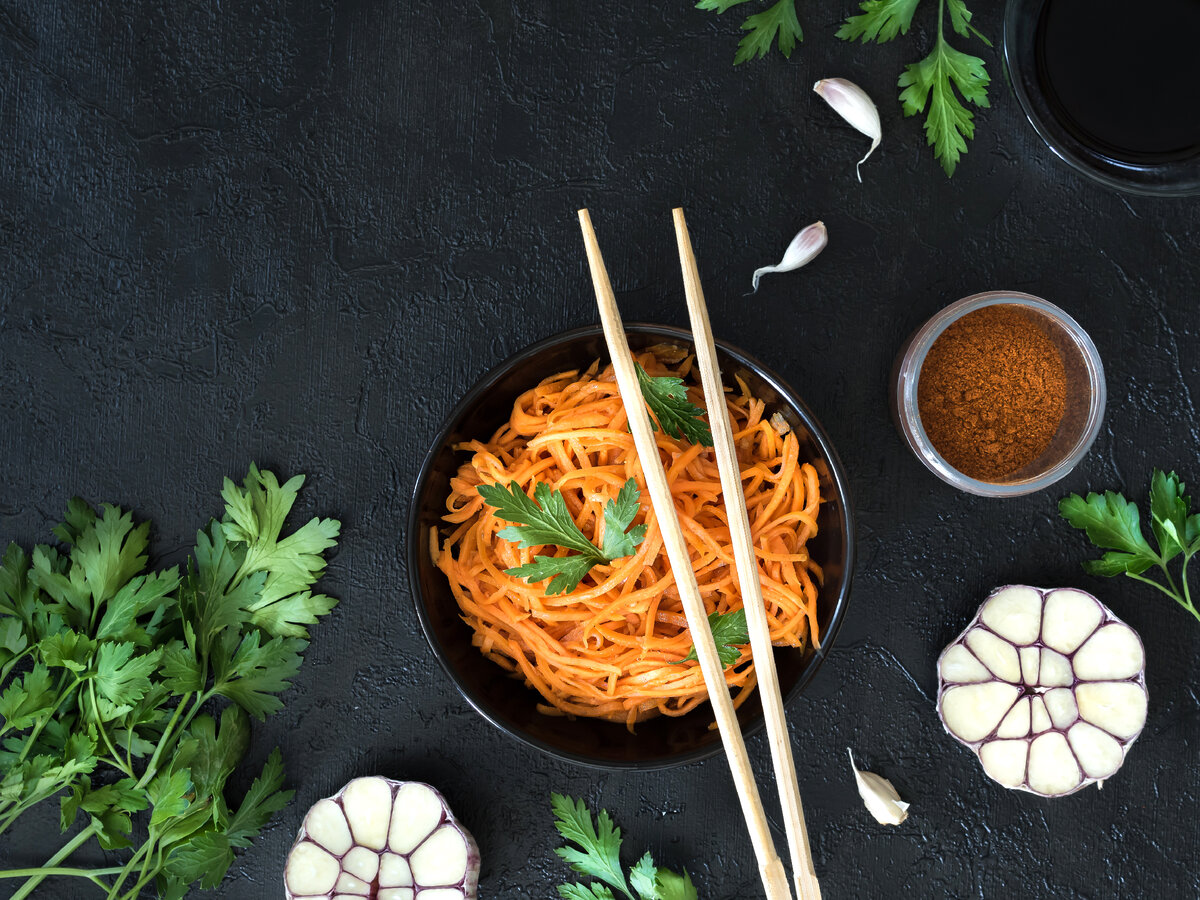 Почему "корейская"?