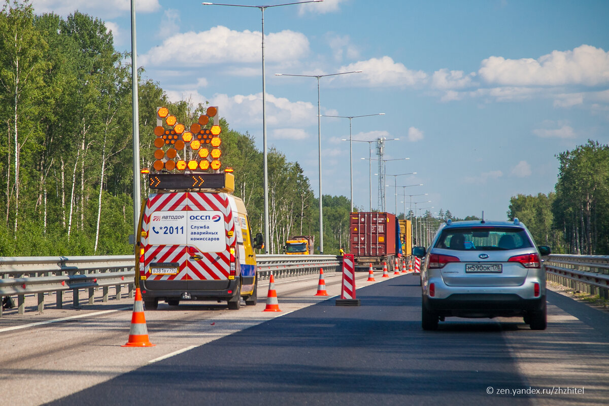 Платная дорога М11 «Нева» летом 2021: состояние, советы, стоимость проезда  с транспондером и без | ЖЖитель: путешествия и авиация | Дзен