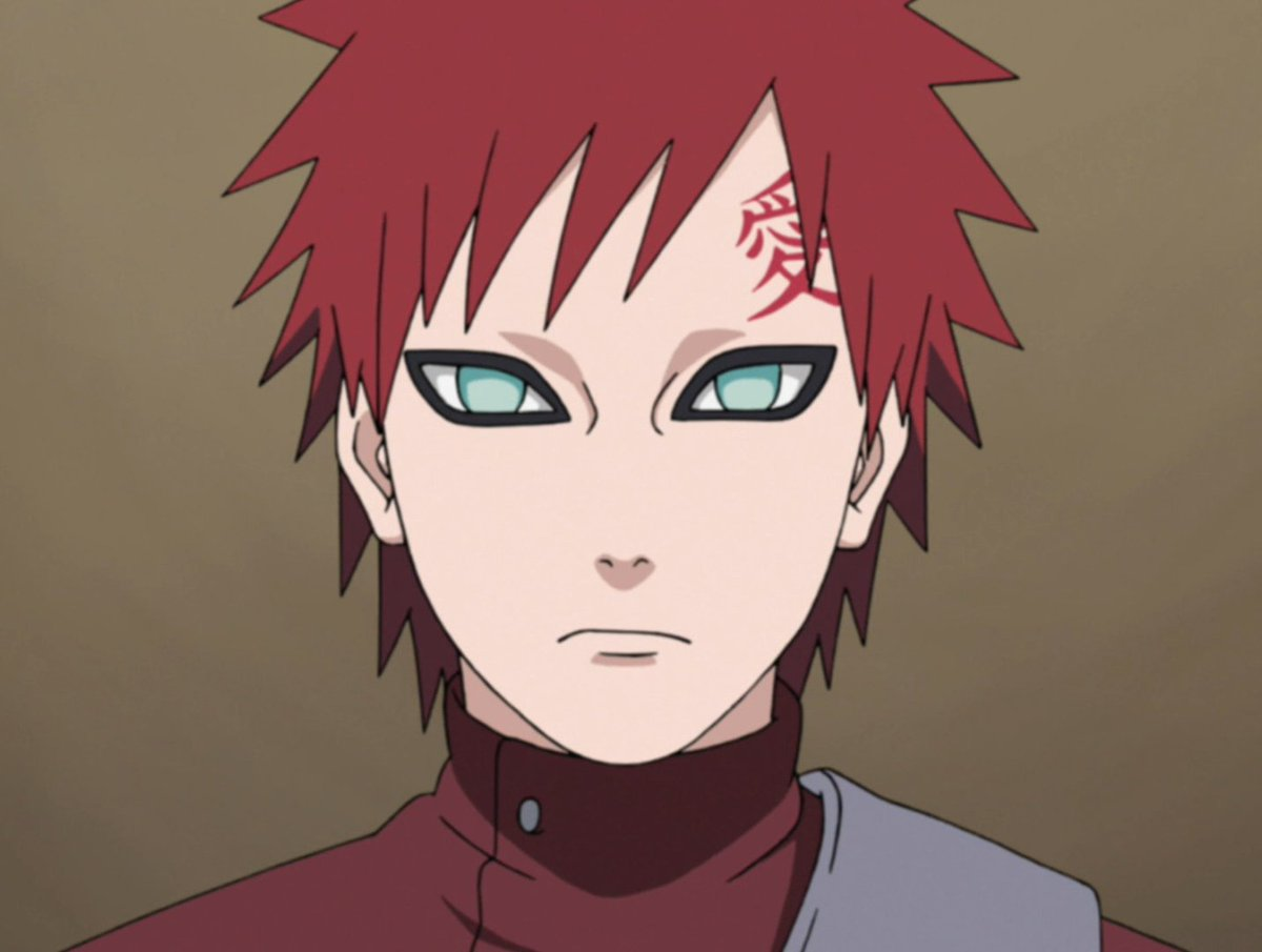 Гаара Наруто. Naruto Гаара.