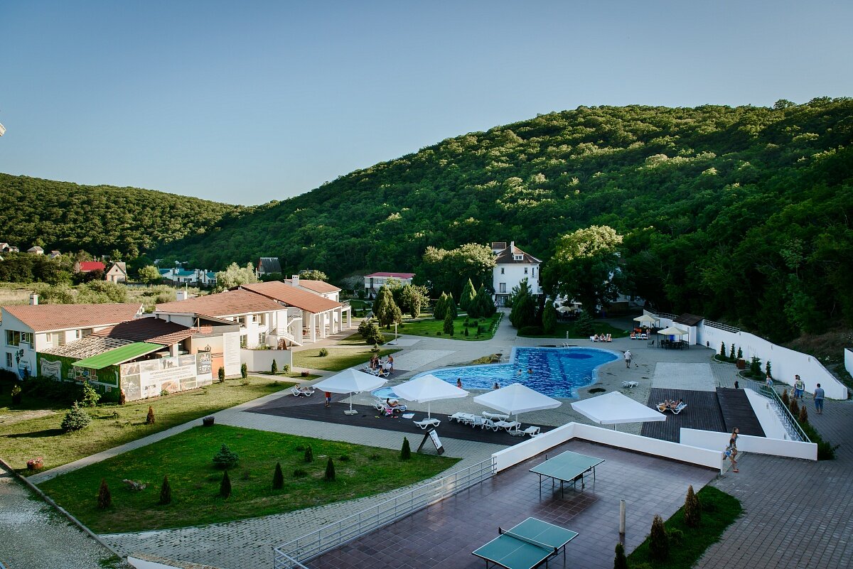 Усадьба «Круглое Озеро», Абрау-Дюрсо