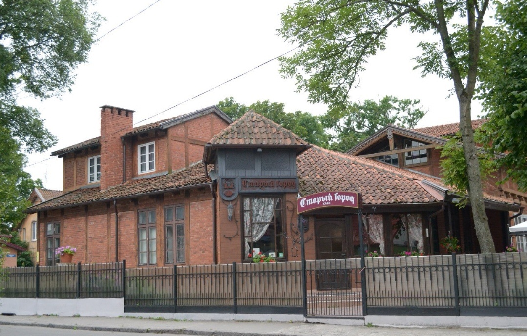 Улицы Зеленоградска