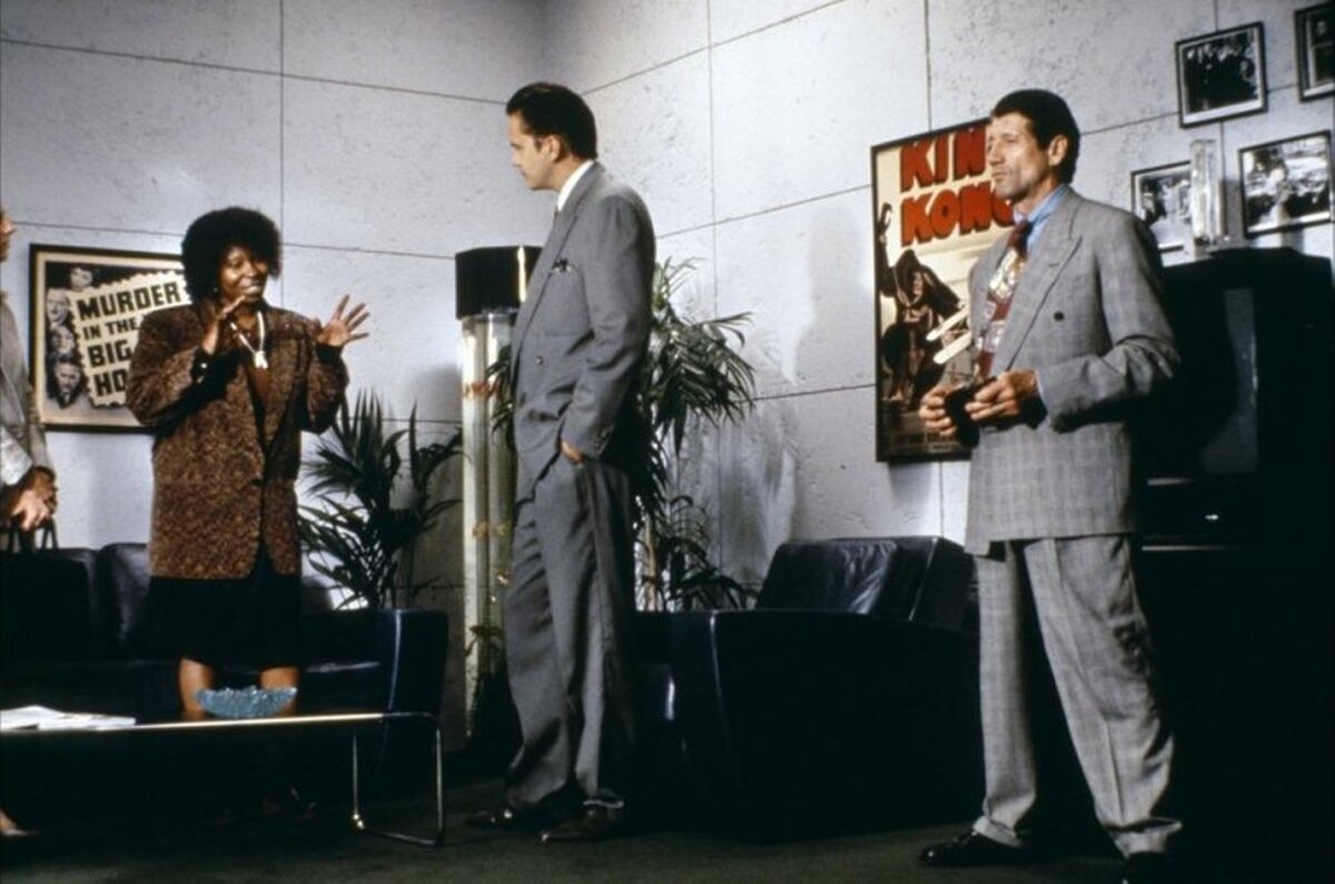 Кадр из фильма «Игрок» (1992)