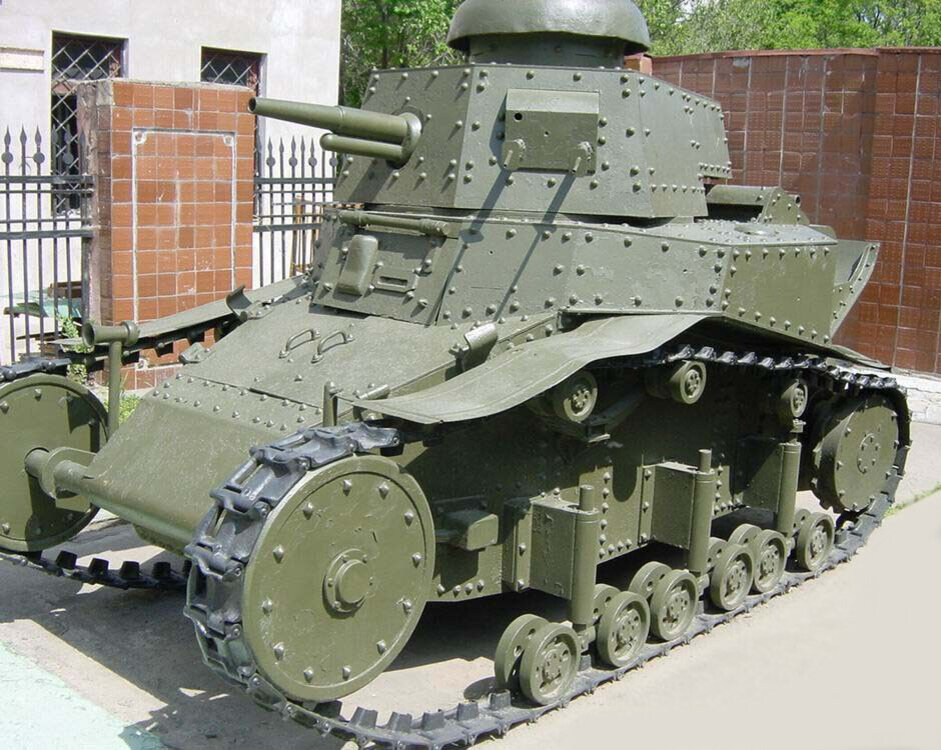 Мс советский. МС-1 танк. Танк т-18 МС-1. Т-18 МС-1. Танк мс1 СССР.