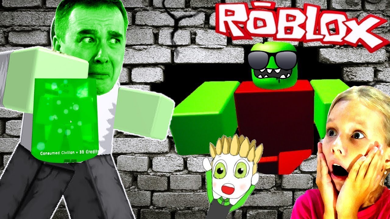 Моя Корпорация Зомби в Roblox V3 Создаем новых Зомби в игре Роблокс  Зомбификация в Городе