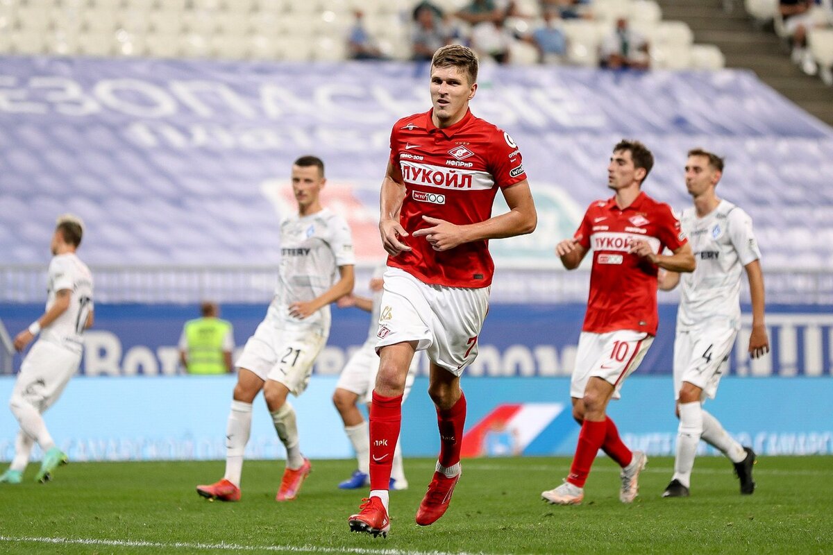 фото взято с сайта spartak.com