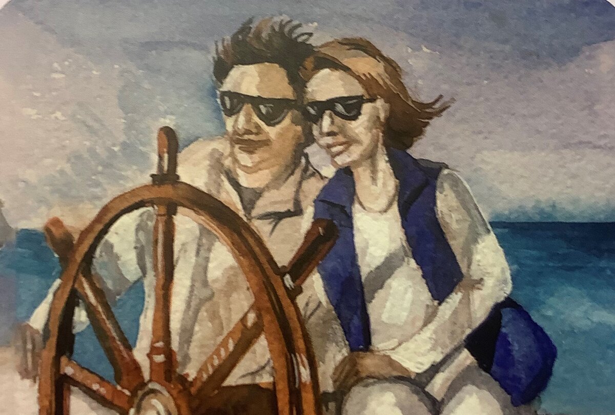 Карта из колоды "В Потоке ЛЮБВИ" Автор Воргуль Т.А.